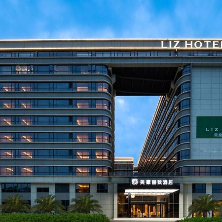 Guangzhou Baiyun Airport Mehood Liz Hotel Free Shuttle Bus To Airport エクステリア 写真