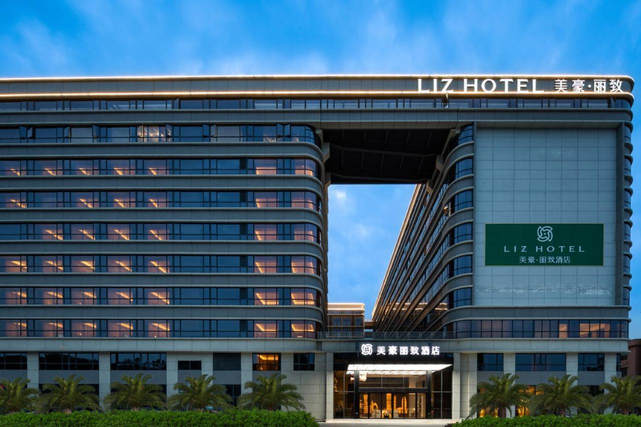 Guangzhou Baiyun Airport Mehood Liz Hotel Free Shuttle Bus To Airport エクステリア 写真