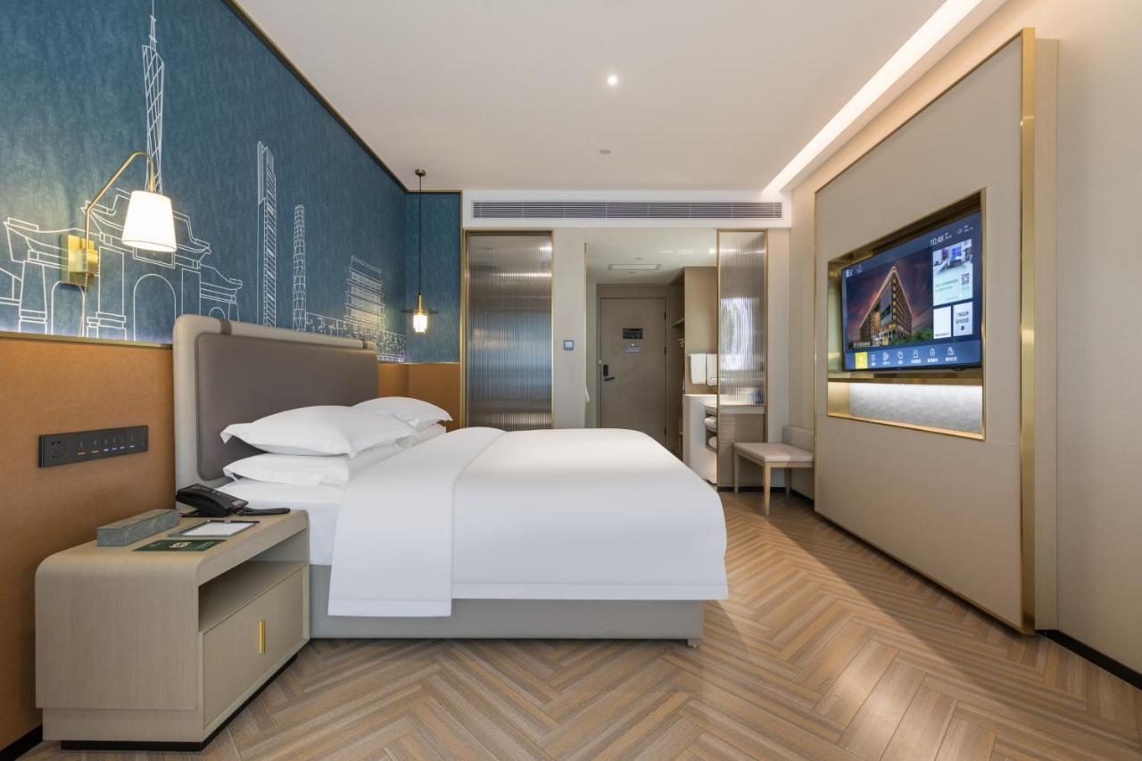 Guangzhou Baiyun Airport Mehood Liz Hotel Free Shuttle Bus To Airport エクステリア 写真