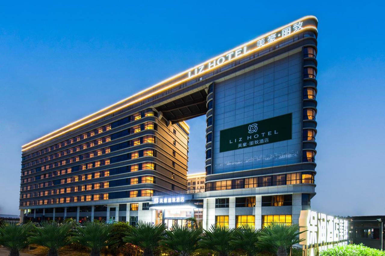Guangzhou Baiyun Airport Mehood Liz Hotel Free Shuttle Bus To Airport エクステリア 写真