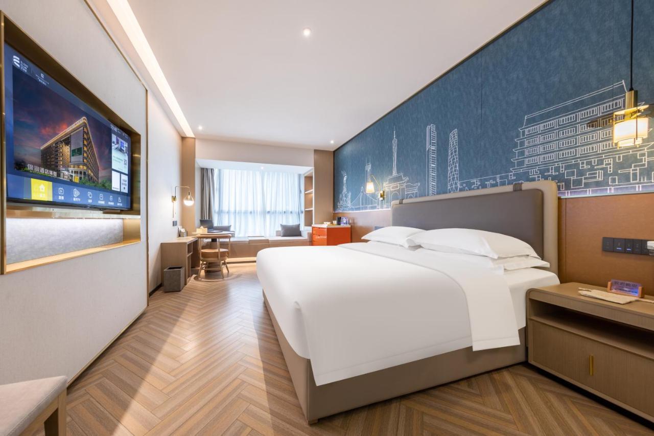 Guangzhou Baiyun Airport Mehood Liz Hotel Free Shuttle Bus To Airport エクステリア 写真