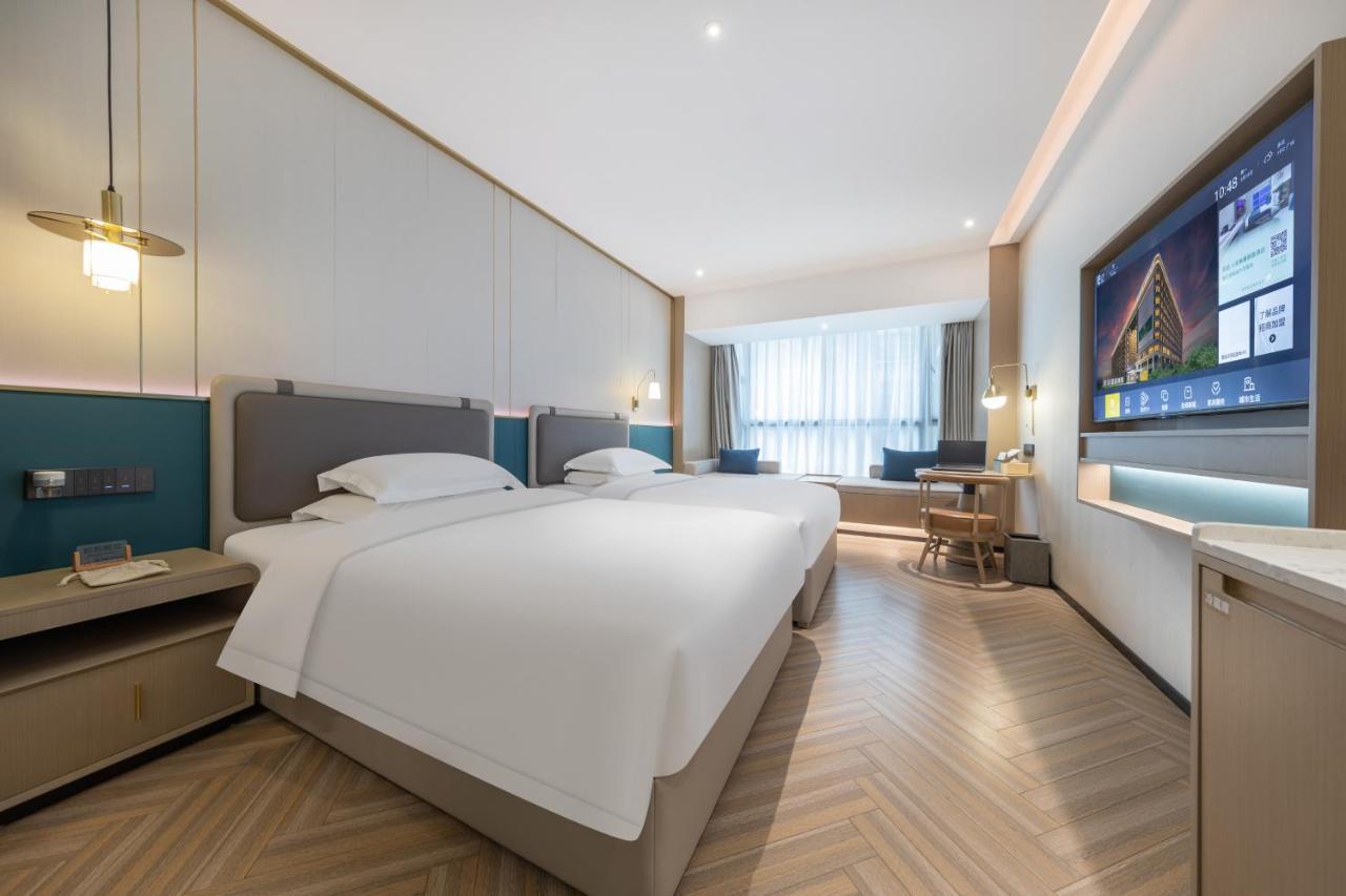 Guangzhou Baiyun Airport Mehood Liz Hotel Free Shuttle Bus To Airport エクステリア 写真