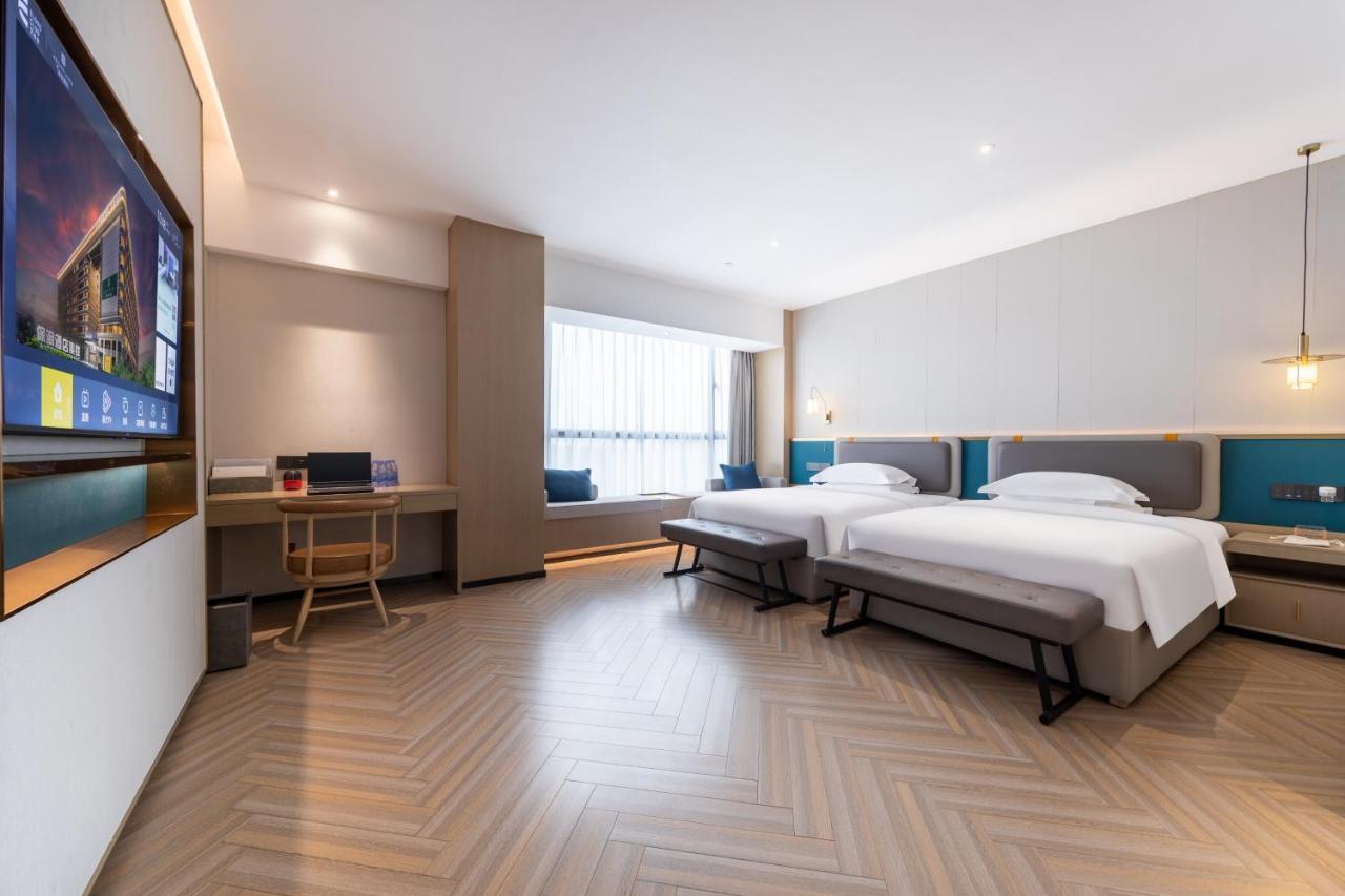 Guangzhou Baiyun Airport Mehood Liz Hotel Free Shuttle Bus To Airport エクステリア 写真