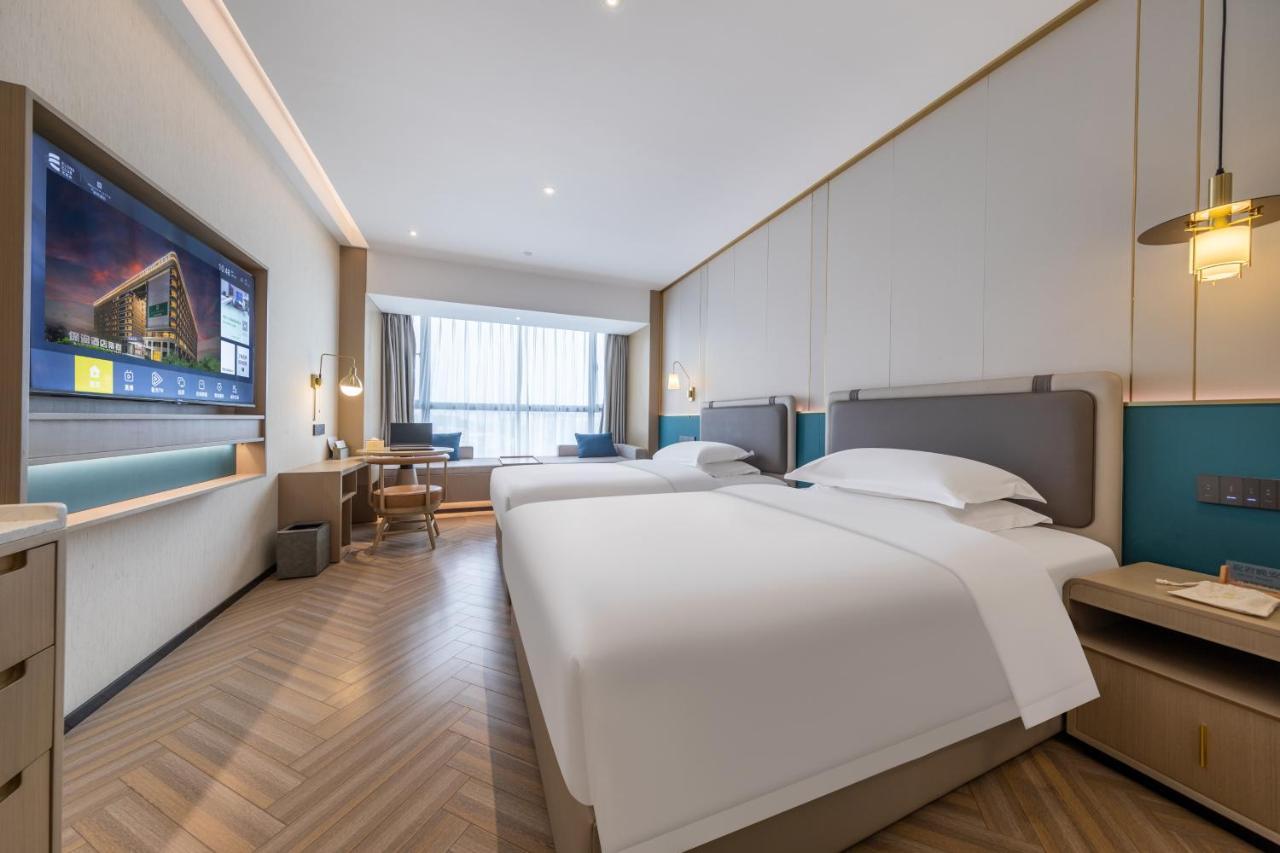 Guangzhou Baiyun Airport Mehood Liz Hotel Free Shuttle Bus To Airport エクステリア 写真