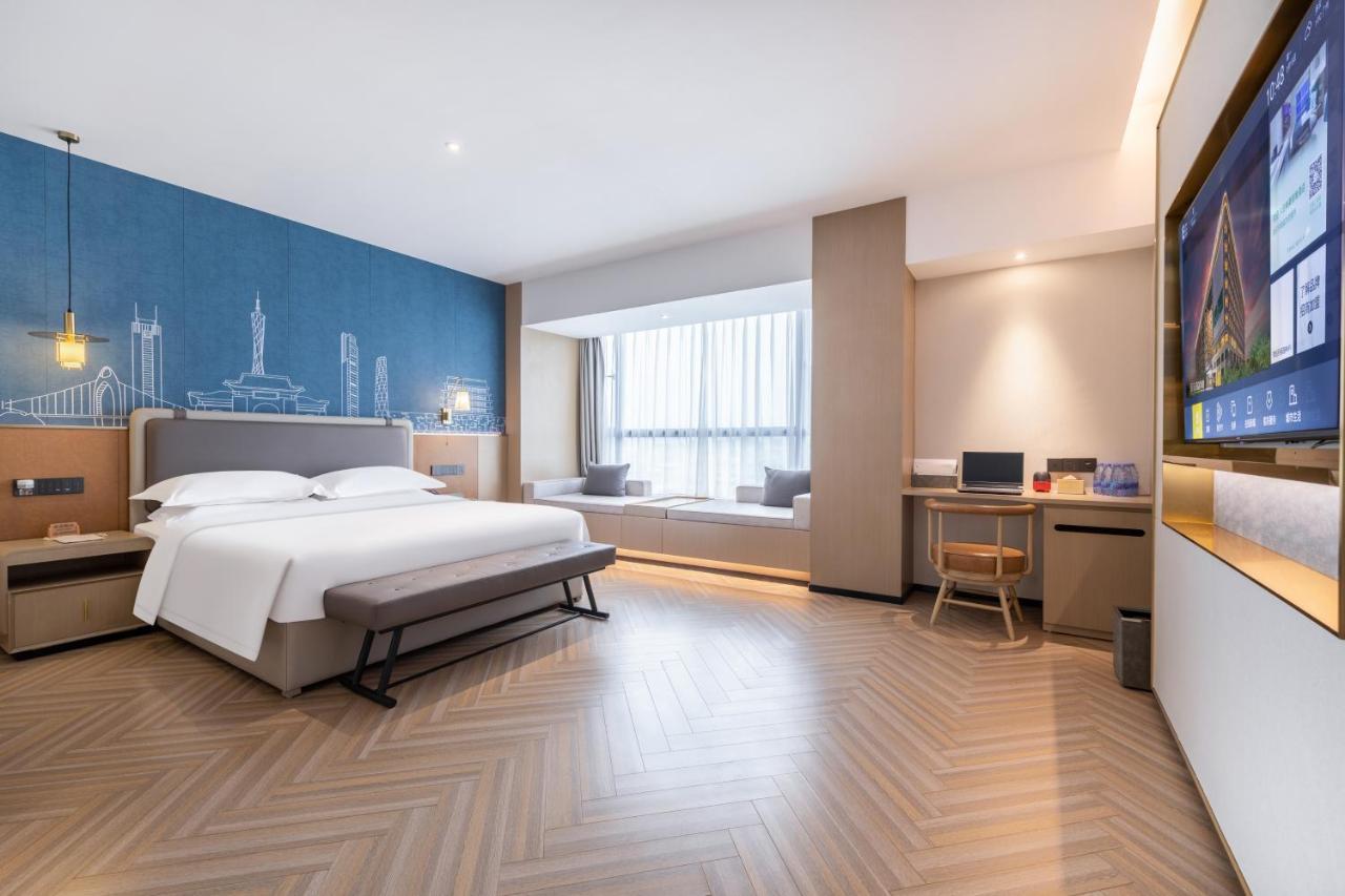 Guangzhou Baiyun Airport Mehood Liz Hotel Free Shuttle Bus To Airport エクステリア 写真