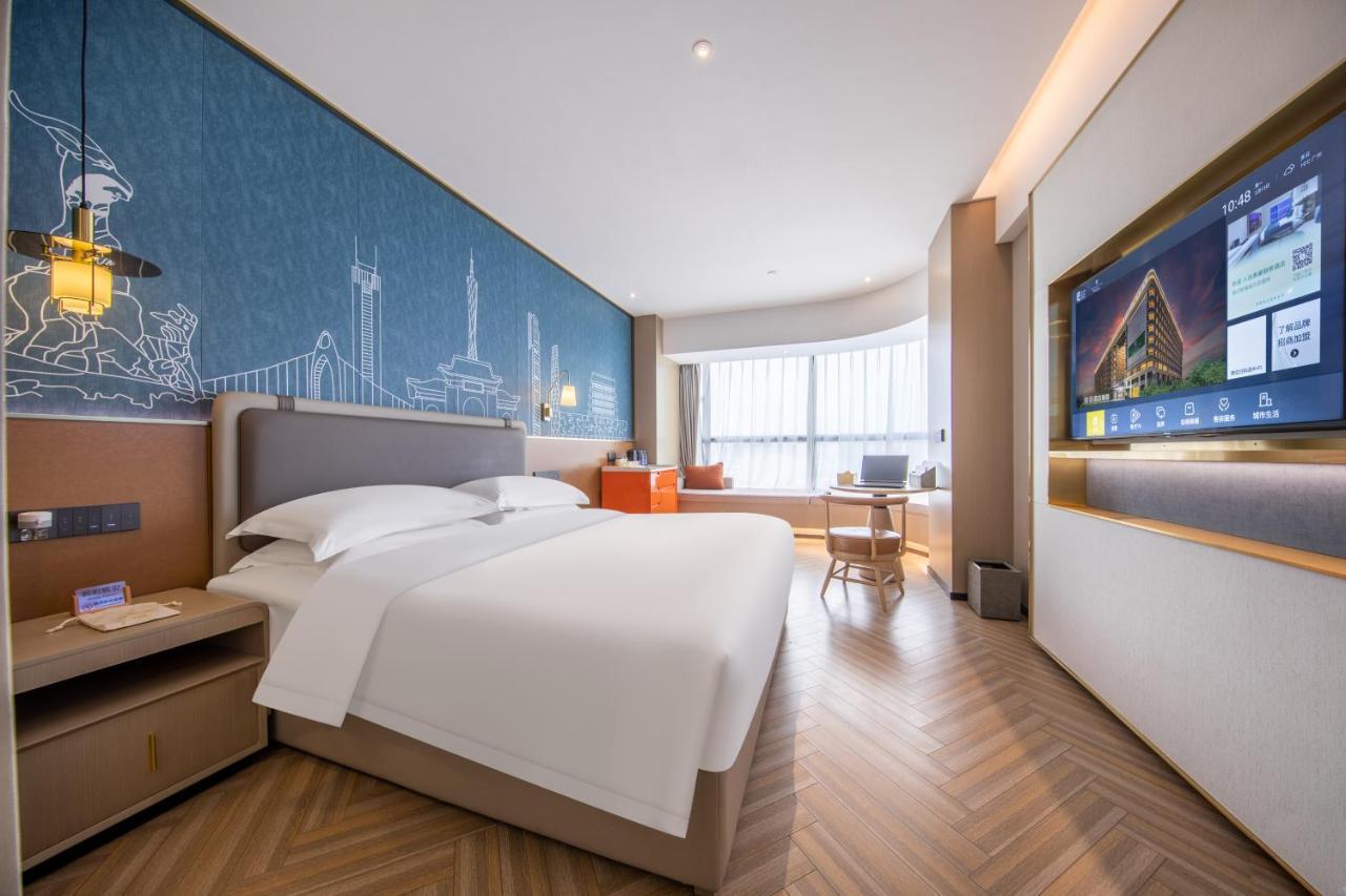 Guangzhou Baiyun Airport Mehood Liz Hotel Free Shuttle Bus To Airport エクステリア 写真