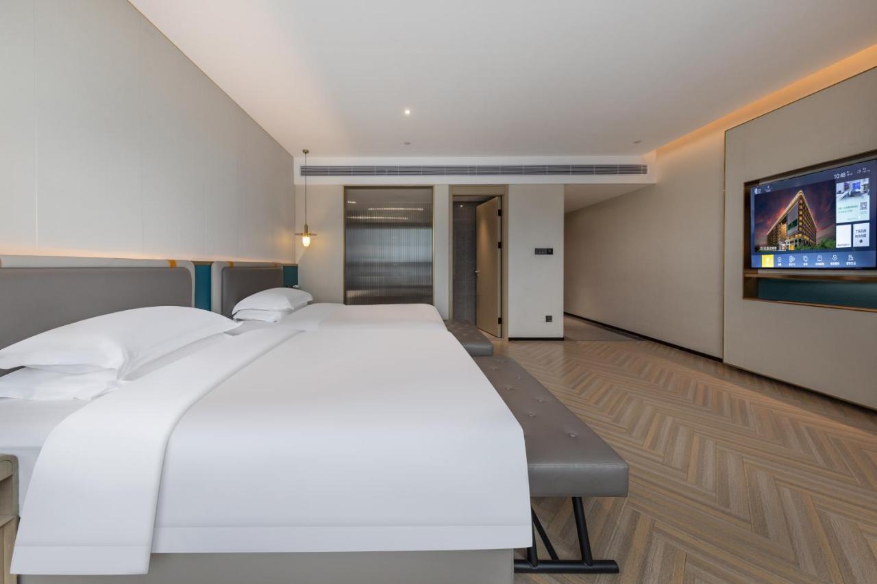 Guangzhou Baiyun Airport Mehood Liz Hotel Free Shuttle Bus To Airport エクステリア 写真