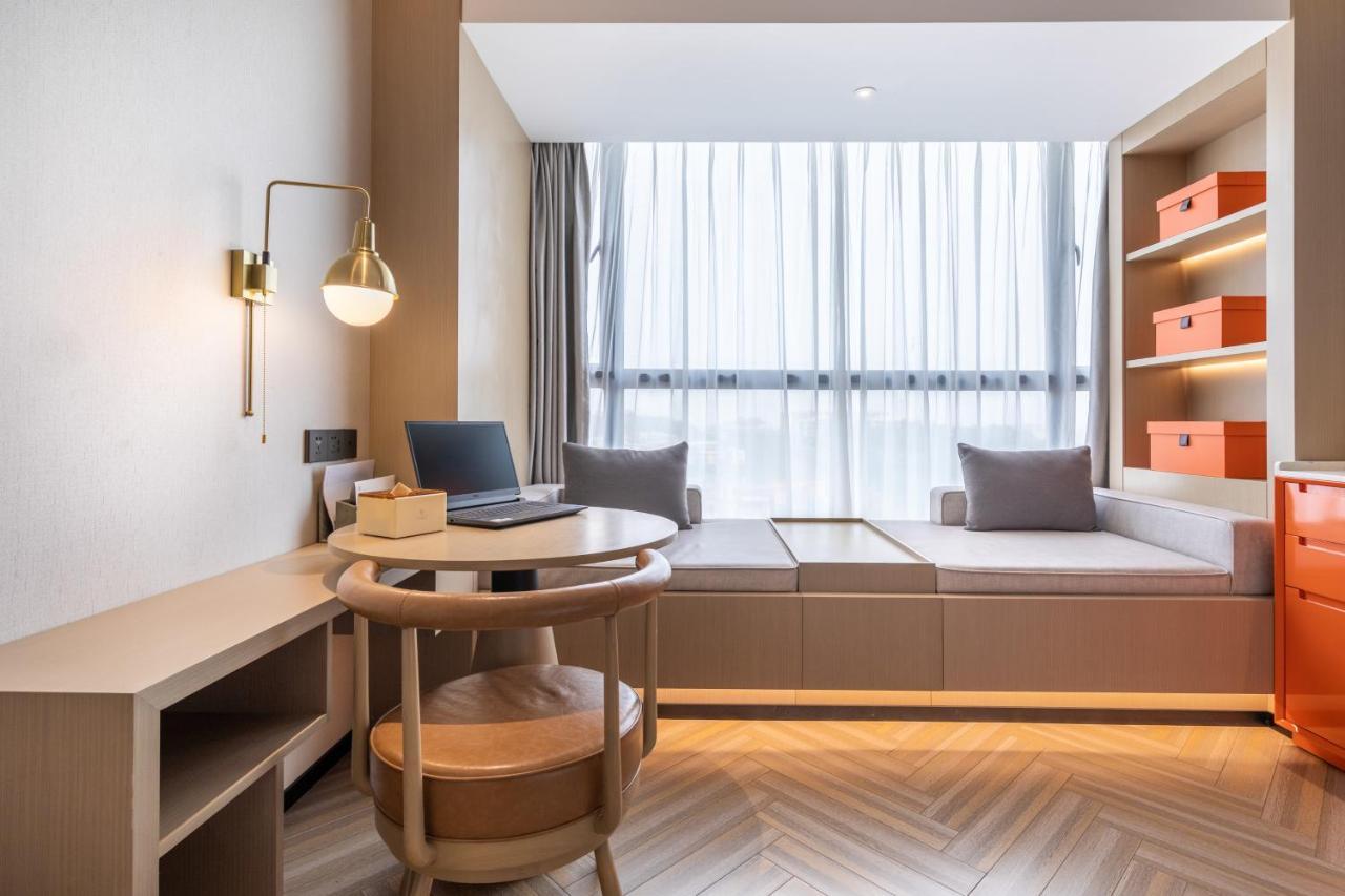 Guangzhou Baiyun Airport Mehood Liz Hotel Free Shuttle Bus To Airport エクステリア 写真