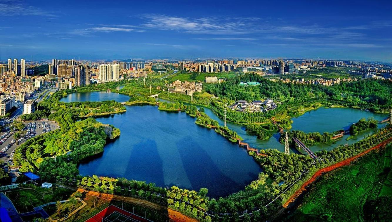 Guangzhou Baiyun Airport Mehood Liz Hotel Free Shuttle Bus To Airport エクステリア 写真