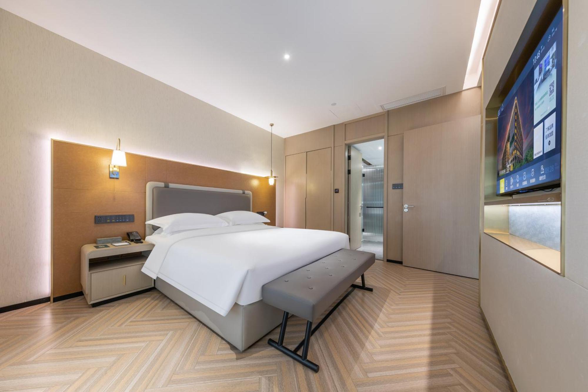 Guangzhou Baiyun Airport Mehood Liz Hotel Free Shuttle Bus To Airport エクステリア 写真