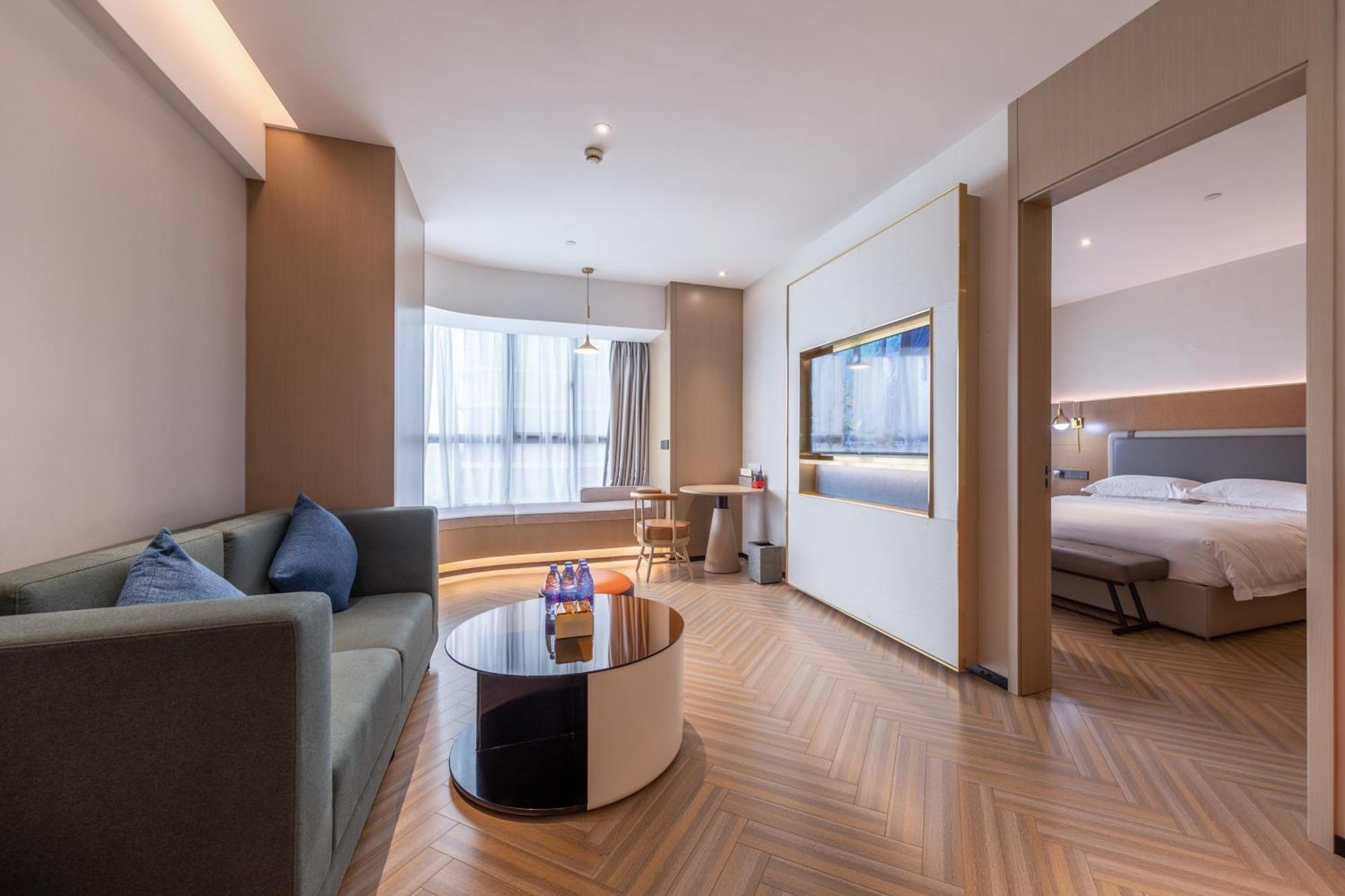 Guangzhou Baiyun Airport Mehood Liz Hotel Free Shuttle Bus To Airport エクステリア 写真